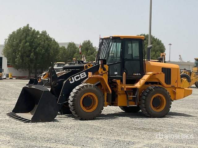 2018 JCB 437-4 - Cargadora de ruedas: foto 1 2018 JCB 437-4 - Cargadora de ruedas: foto 1