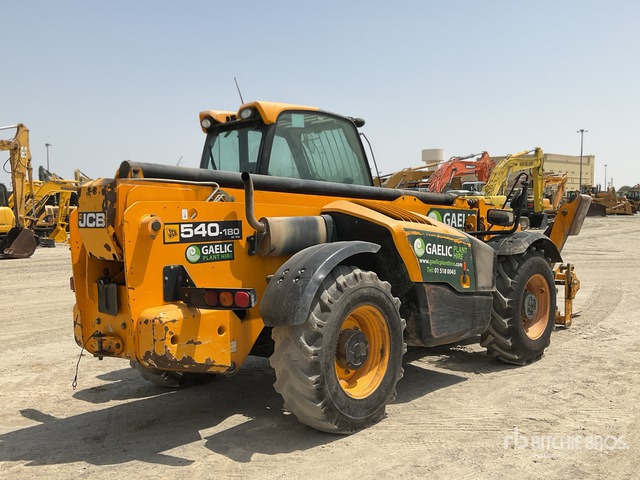2018 JCB 540V180 - Manipulador telescópico: foto 3 2018 JCB 540V180 - Manipulador telescópico: foto 3