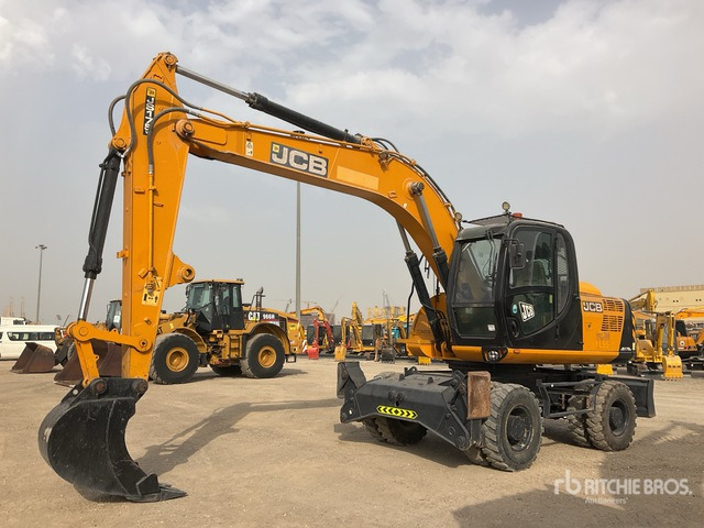 2018 JCB JS175W Wheel Excavator - Excavadora de ruedas: foto 1 2018 JCB JS175W Wheel Excavator - Excavadora de ruedas: foto 1