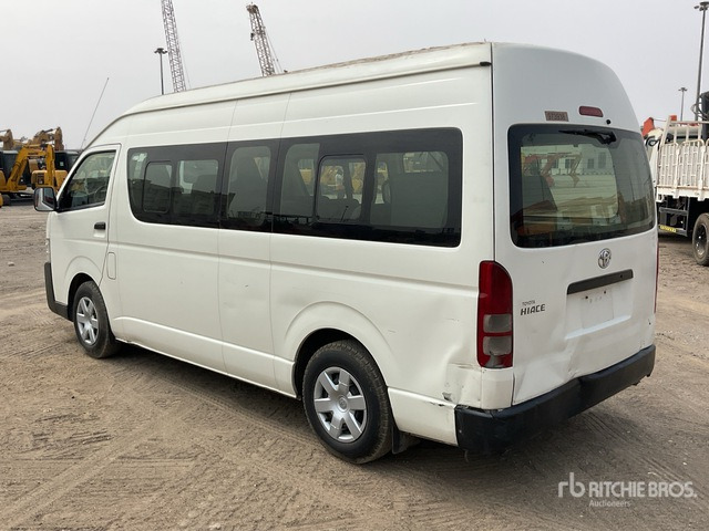 2018 Toyota Hiace 4x2 15-Seat Mini Bus - Minibús, Furgoneta de pasajeros: foto 4 2018 Toyota Hiace 4x2 15-Seat Mini Bus - Minibús, Furgoneta de pasajeros: foto 4