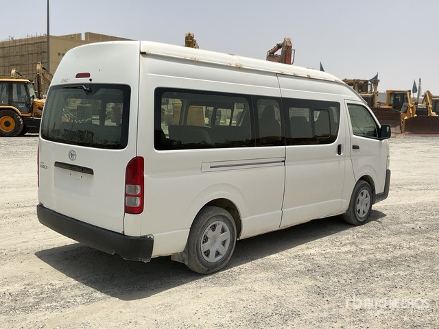 2018 Toyota Hiace High Roof 4x2 16-Seat Mini Bus - Minibús, Furgoneta de pasajeros: foto 3 2018 Toyota Hiace High Roof 4x2 16-Seat Mini Bus - Minibús, Furgoneta de pasajeros: foto 3