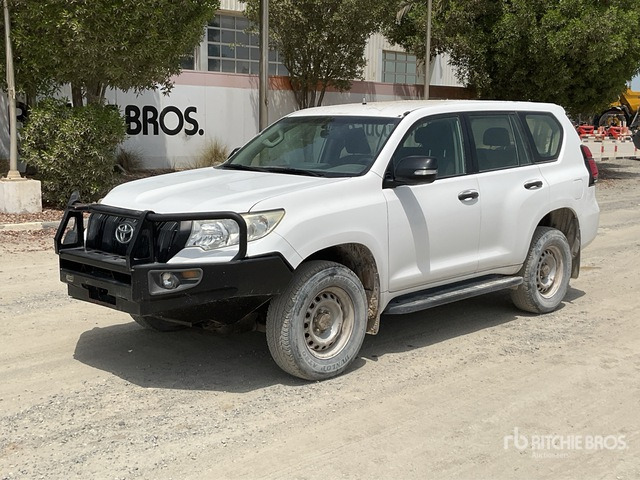 2018 Toyota Prado 150L 4x4 SUV - SUV/ Todoterreno: foto 2 2018 Toyota Prado 150L 4x4 SUV - SUV/ Todoterreno: foto 2