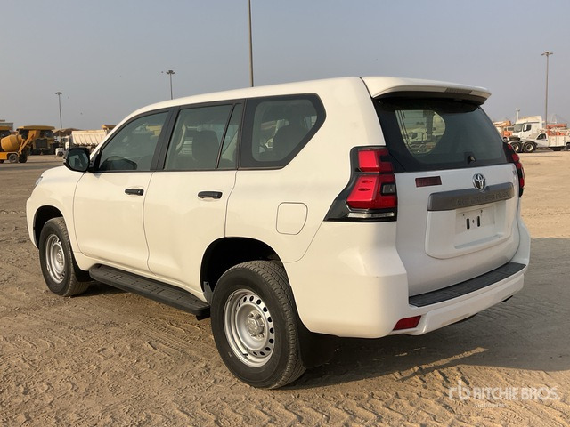 2018 Toyota Prado TX 150L 4x4 SUV - SUV/ Todoterreno: foto 4 2018 Toyota Prado TX 150L 4x4 SUV - SUV/ Todoterreno: foto 4