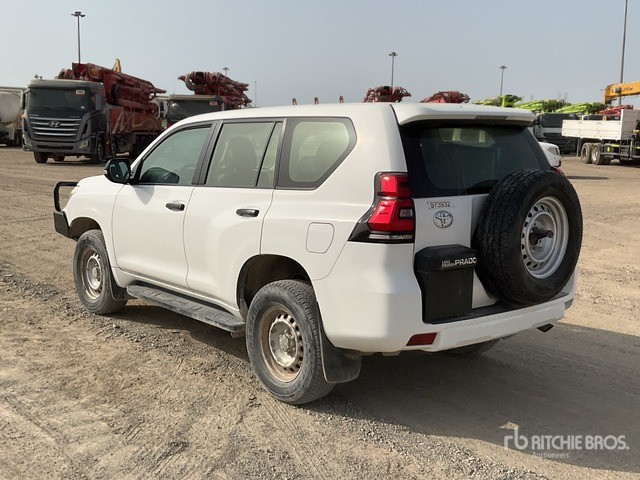 2018 Toyota Prado TX 150L 4x4 SUV - SUV/ Todoterreno: foto 4 2018 Toyota Prado TX 150L 4x4 SUV - SUV/ Todoterreno: foto 4