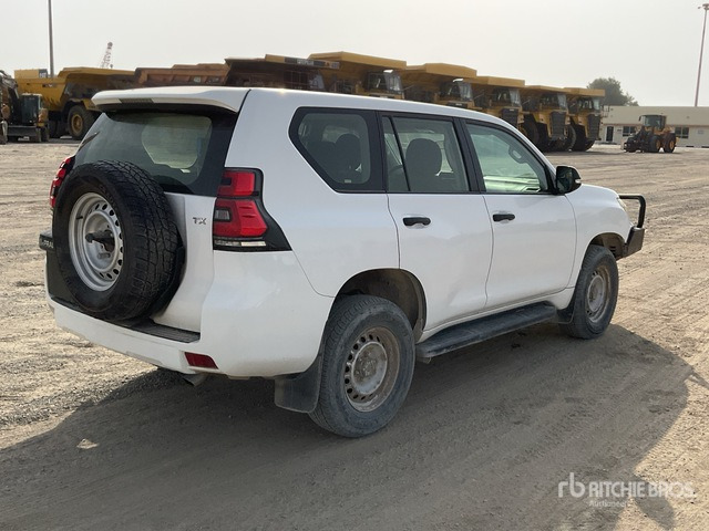 2018 Toyota Prado TX 150L 4x4 SUV - SUV/ Todoterreno: foto 3 2018 Toyota Prado TX 150L 4x4 SUV - SUV/ Todoterreno: foto 3