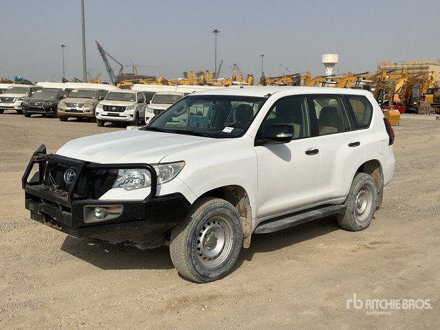 2018 Toyota Prado TX 150L 4x4 SUV - SUV/ Todoterreno: foto 1 2018 Toyota Prado TX 150L 4x4 SUV - SUV/ Todoterreno: foto 1
