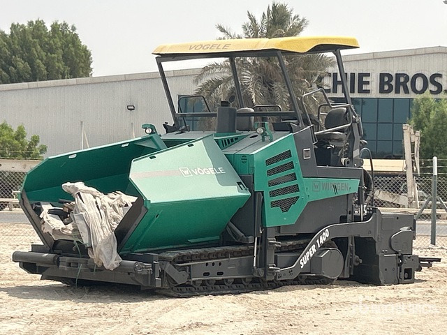 2018 Vogele Super 1400 Track Asphalt Paver - Pavimentadora de asfalto: foto 2 2018 Vogele Super 1400 Track Asphalt Paver - Pavimentadora de asfalto: foto 2