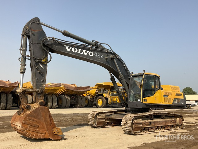 2018 Volvo EC380DL - Excavadora de cadenas: foto 1 2018 Volvo EC380DL - Excavadora de cadenas: foto 1