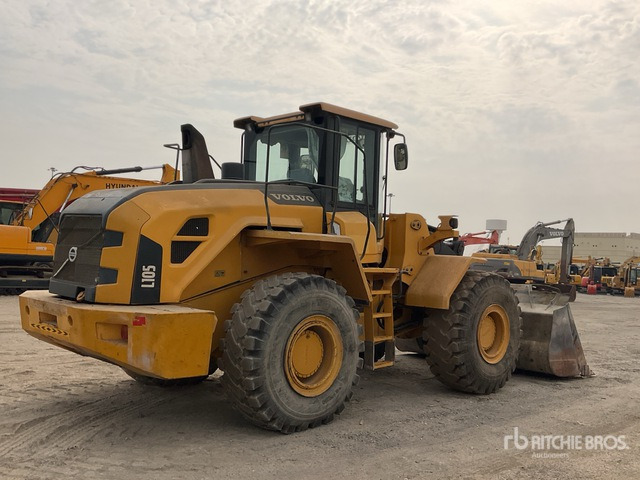 2018 Volvo L105 - Cargadora de ruedas: foto 4 2018 Volvo L105 - Cargadora de ruedas: foto 4