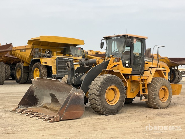 2018 Volvo L105 - Cargadora de ruedas: foto 2 2018 Volvo L105 - Cargadora de ruedas: foto 2