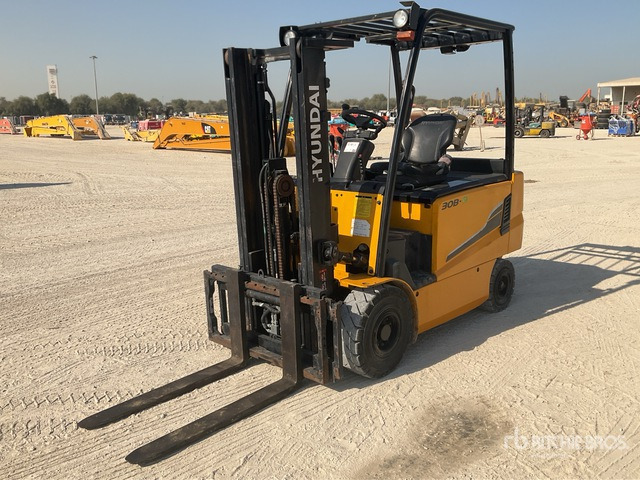 2019 Hyundai 30B-9 3 ton Electric Forklift - Carretilla elevadora eléctrica: foto 1 2019 Hyundai 30B-9 3 ton Electric Forklift - Carretilla elevadora eléctrica: foto 1