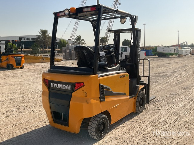 2019 Hyundai 30B-9 3 ton Electric Forklift - Carretilla elevadora eléctrica: foto 3 2019 Hyundai 30B-9 3 ton Electric Forklift - Carretilla elevadora eléctrica: foto 3
