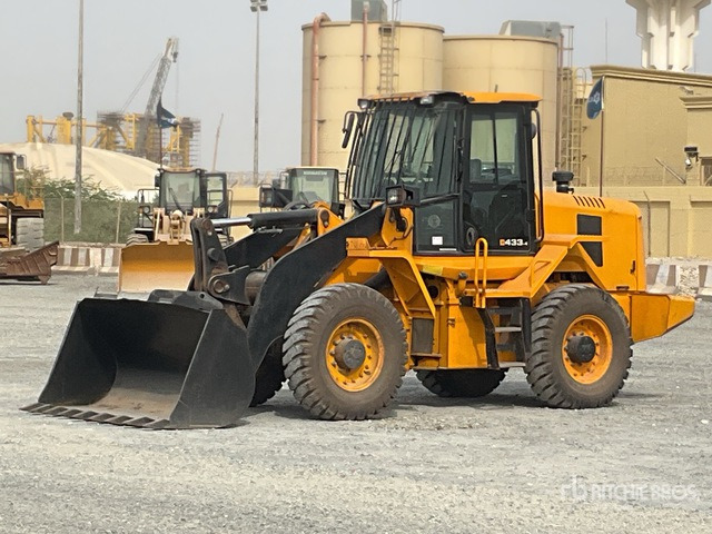 2019 JCB 433-4 - Cargadora de ruedas: foto 1 2019 JCB 433-4 - Cargadora de ruedas: foto 1