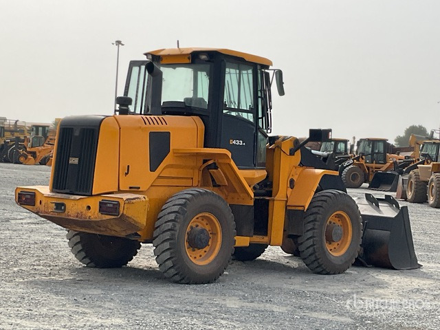 2019 JCB 433-4 - Cargadora de ruedas: foto 4 2019 JCB 433-4 - Cargadora de ruedas: foto 4