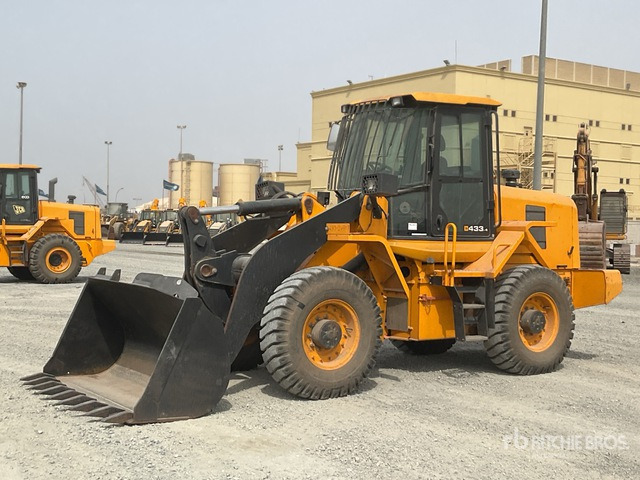 2019 JCB 433-4 - Cargadora de ruedas: foto 1 2019 JCB 433-4 - Cargadora de ruedas: foto 1