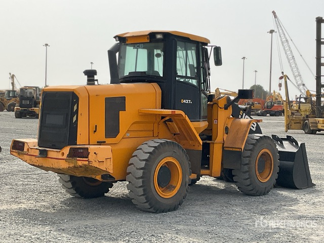 2019 JCB 437-4 - Cargadora de ruedas: foto 4 2019 JCB 437-4 - Cargadora de ruedas: foto 4