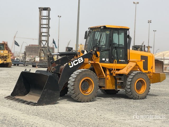 2019 JCB 437-4 - Cargadora de ruedas: foto 2 2019 JCB 437-4 - Cargadora de ruedas: foto 2