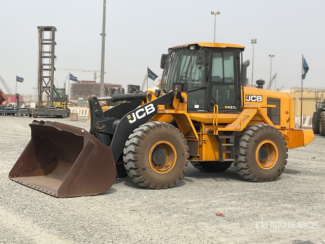 2019 JCB 437-4 - Cargadora de ruedas: foto 1 2019 JCB 437-4 - Cargadora de ruedas: foto 1