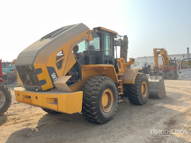 2019 Volvo L105 - Cargadora de ruedas: foto 4 2019 Volvo L105 - Cargadora de ruedas: foto 4