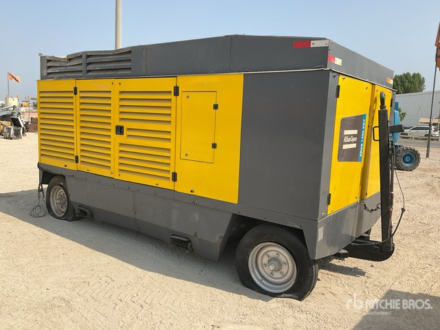 2020 Atlas Copco XRVS1350 CD Mobile Air Compressor - Compresor de aire: foto 3 2020 Atlas Copco XRVS1350 CD Mobile Air Compressor - Compresor de aire: foto 3