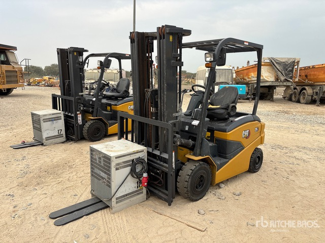 2020 Cat EP25CB 2.5 ton Electric Forklift - Carretilla elevadora eléctrica: foto 1 2020 Cat EP25CB 2.5 ton Electric Forklift - Carretilla elevadora eléctrica: foto 1
