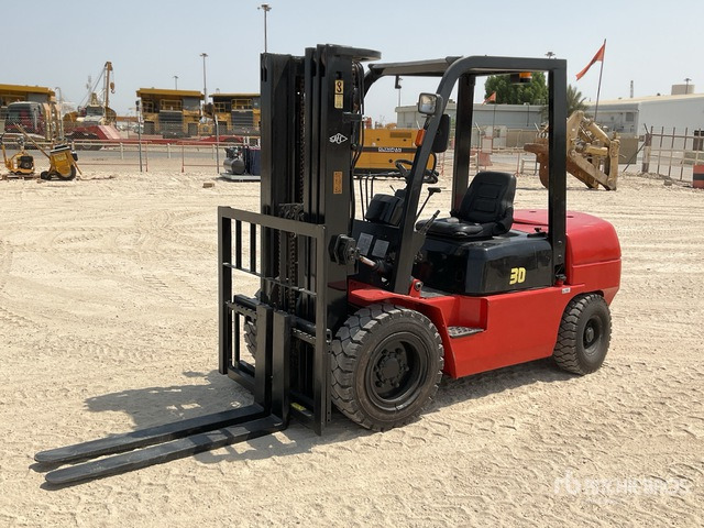 2020 Hangcha CPCD30 3 ton Forklift - Carretilla elevadora diésel: foto 2 2020 Hangcha CPCD30 3 ton Forklift - Carretilla elevadora diésel: foto 2