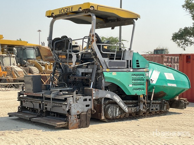 2020 Vogele SUPER 1800-2HD Track Asphalt Paver - Pavimentadora de asfalto: foto 3 2020 Vogele SUPER 1800-2HD Track Asphalt Paver - Pavimentadora de asfalto: foto 3