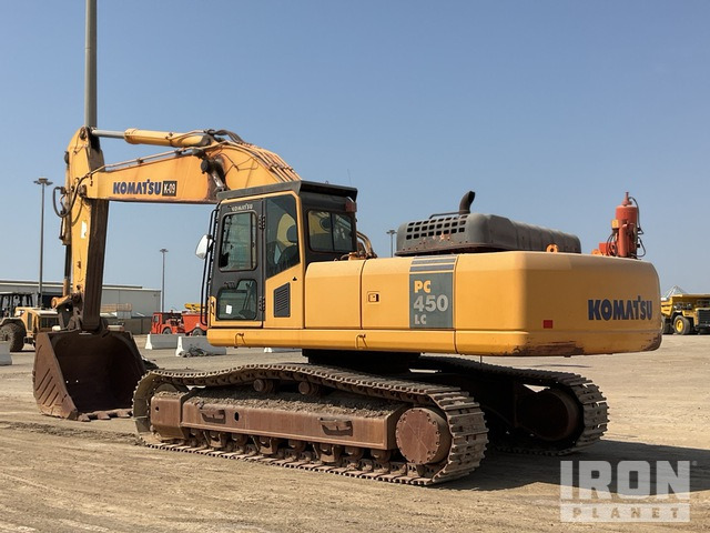 2021 Komatsu PC450LC-7 - Excavadora de cadenas: foto 3 2021 Komatsu PC450LC-7 - Excavadora de cadenas: foto 3