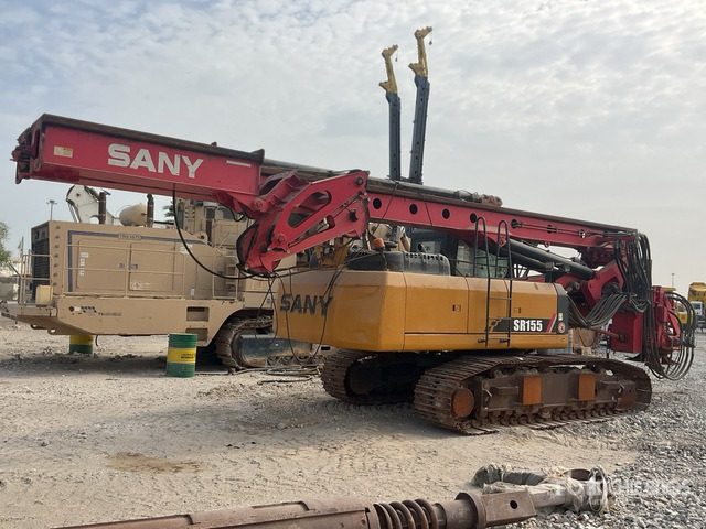 2021 Sany SR155 Crawler Mounted Foundation Drill - Perforadora: foto 4 2021 Sany SR155 Crawler Mounted Foundation Drill - Perforadora: foto 4