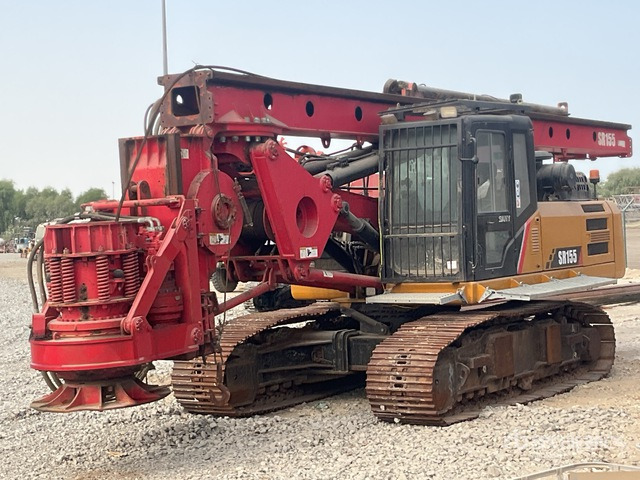 2021 Sany SR155 Crawler Mounted Foundation Drill - Perforadora: foto 1 2021 Sany SR155 Crawler Mounted Foundation Drill - Perforadora: foto 1