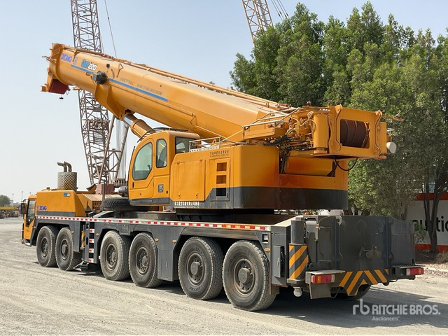 2021 XCMG QAY220 220 ton 12x6x12 All Terrain Crane - Grúa todo terreno: foto 4 2021 XCMG QAY220 220 ton 12x6x12 All Terrain Crane - Grúa todo terreno: foto 4