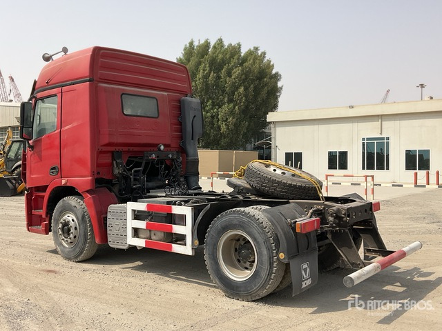 2021 XCMG XGA4250D5NC 4x2 (Unused) S/A Sleeper Truck Tractor - Desbrozadora de martillos/ Trituradora: foto 4 2021 XCMG XGA4250D5NC 4x2 (Unused) S/A Sleeper Truck Tractor - Desbrozadora de martillos/ Trituradora: foto 4