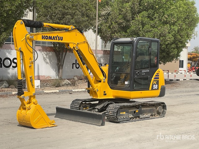 2022 Komatsu PC58-8 Mini Excavator: <6.6t - Miniexcavadora: foto 2 2022 Komatsu PC58-8 Mini Excavator: <6.6t - Miniexcavadora: foto 2