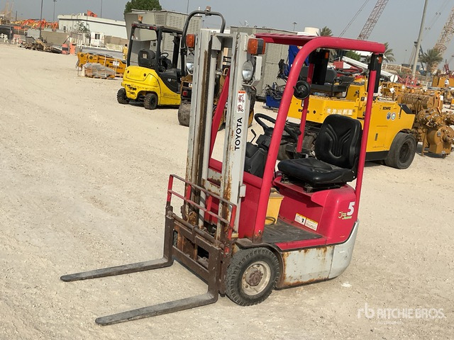 2022 Toyota 3FBKL5 500 kg Electric Forklift - Carretilla elevadora eléctrica: foto 1 2022 Toyota 3FBKL5 500 kg Electric Forklift - Carretilla elevadora eléctrica: foto 1