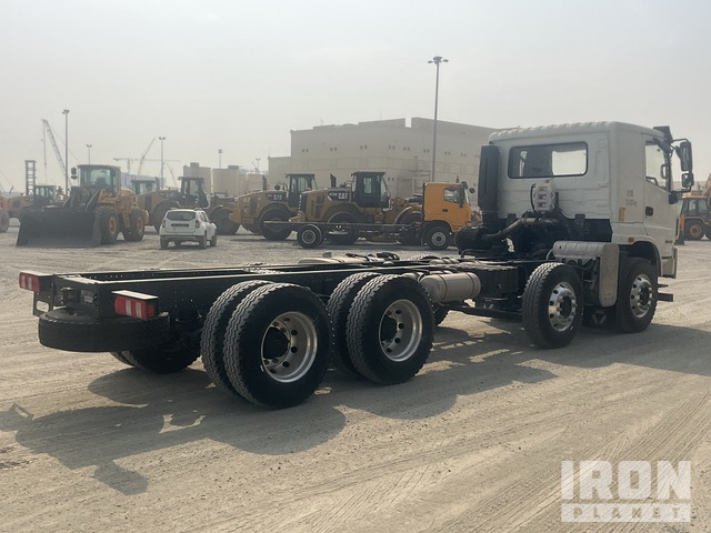 2022 XCMG XGA3310D6SEX 8x4 Twin-Steer (Unused) Cab & Chassis - Camión chasis: foto 3 2022 XCMG XGA3310D6SEX 8x4 Twin-Steer (Unused) Cab & Chassis - Camión chasis: foto 3