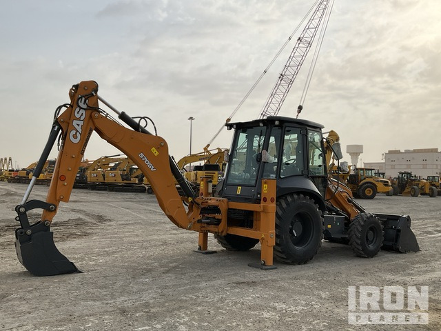2024 Case 570SV 4x4 (Unused) Backhoe Loader - Desbrozadora de martillos/ Trituradora: foto 4 2024 Case 570SV 4x4 (Unused) Backhoe Loader - Desbrozadora de martillos/ Trituradora: foto 4