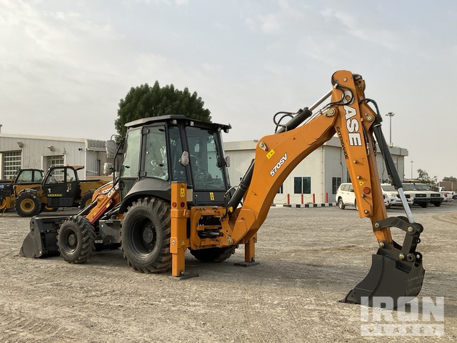 2024 Case 570SV 4x4 (Unused) Backhoe Loader - Desbrozadora de martillos/ Trituradora: foto 3 2024 Case 570SV 4x4 (Unused) Backhoe Loader - Desbrozadora de martillos/ Trituradora: foto 3