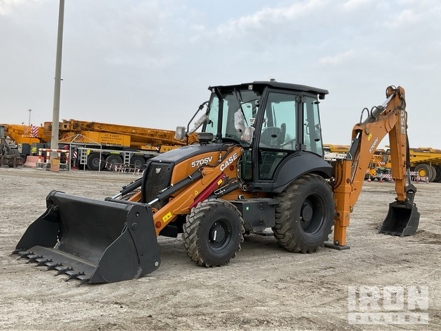 2024 Case 570SV 4x4 (Unused) Backhoe Loader - Desbrozadora de martillos/ Trituradora: foto 2 2024 Case 570SV 4x4 (Unused) Backhoe Loader - Desbrozadora de martillos/ Trituradora: foto 2
