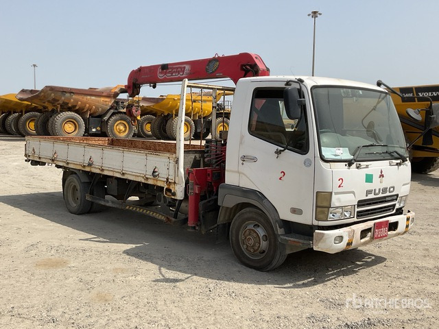 2024 Mitsubishi KK-FK71HJ 2003 Unic URU334 Straight Boom ... Boom Truck - Desbrozadora de martillos/ Trituradora: foto 2 2024 Mitsubishi KK-FK71HJ 2003 Unic URU334 Straight Boom ... Boom Truck - Desbrozadora de martillos/ Trituradora: foto 2