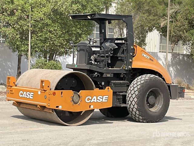 2025 Case 1107NX (Unused) Smooth Drum Compactor - Compactador: foto 1 2025 Case 1107NX (Unused) Smooth Drum Compactor - Compactador: foto 1