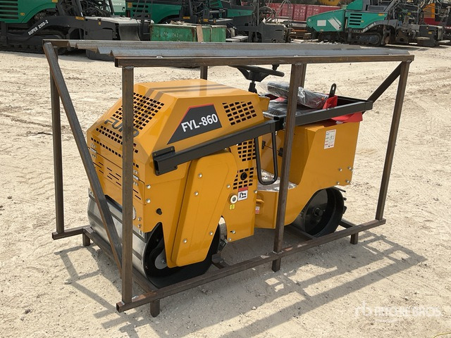 2025 Furd FYL-860 Front Drum-740 mm, Back Drum-67 ... Double Drum Roller - Apisonadora de asfalto: foto 2 2025 Furd FYL-860 Front Drum-740 mm, Back Drum-67 ... Double Drum Roller - Apisonadora de asfalto: foto 2