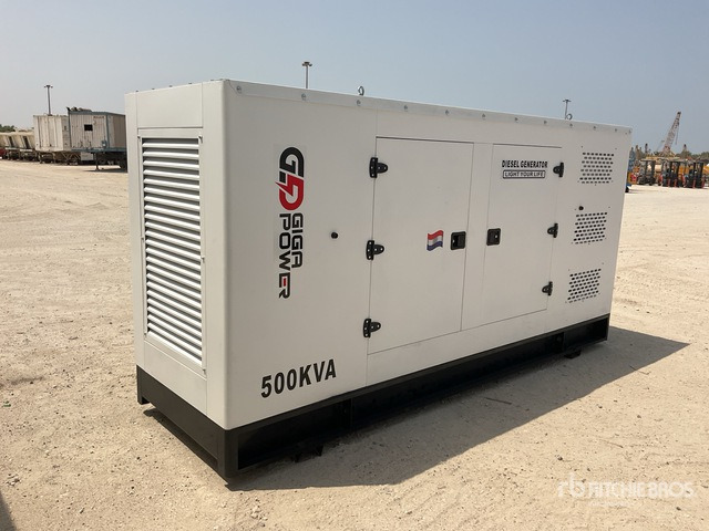 2025 Giga Power LT-W400GF 500 kVA Skid-Mounted (Unused) Generator Set - Generador industriale: foto 4 2025 Giga Power LT-W400GF 500 kVA Skid-Mounted (Unused) Generator Set - Generador industriale: foto 4