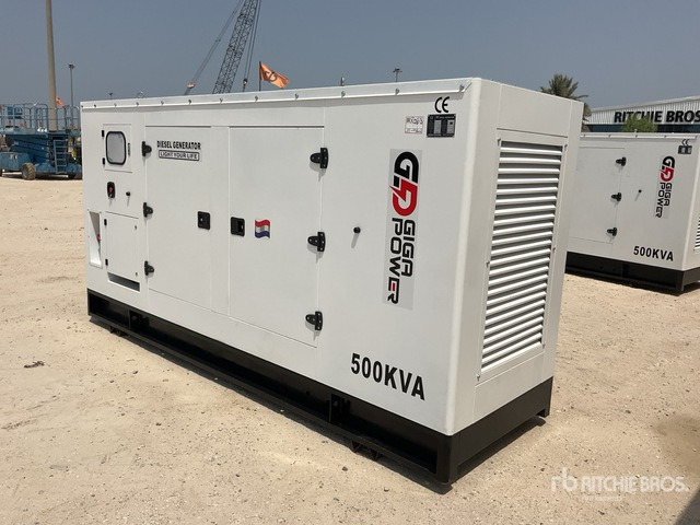 2025 Giga Power LT-W400GF 500 kVA Skid-Mounted (Unused) Generator Set - Generador industriale: foto 3 2025 Giga Power LT-W400GF 500 kVA Skid-Mounted (Unused) Generator Set - Generador industriale: foto 3