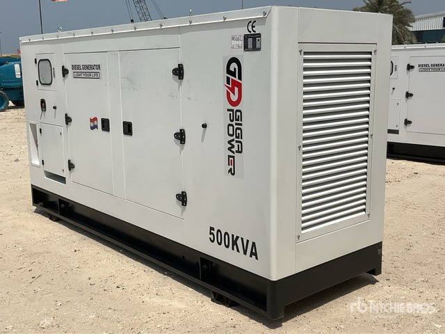 2025 Giga Power LT-W400GF 500 kVA Skid-Mounted (Unused) Generator Set - Generador industriale: foto 4 2025 Giga Power LT-W400GF 500 kVA Skid-Mounted (Unused) Generator Set - Generador industriale: foto 4