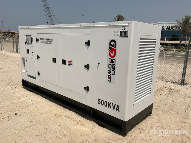 2025 Giga Power LT-W400GF 500 kVA Skid-Mounted (Unused) Generator Set - Generador industriale: foto 3 2025 Giga Power LT-W400GF 500 kVA Skid-Mounted (Unused) Generator Set - Generador industriale: foto 3