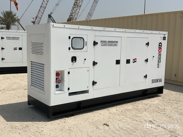 2025 Giga Power LT-W400GF 500 kVA Skid-Mounted (Unused) Generator Set - Generador industriale: foto 2 2025 Giga Power LT-W400GF 500 kVA Skid-Mounted (Unused) Generator Set - Generador industriale: foto 2