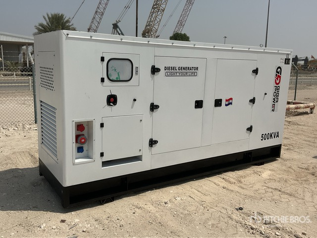 2025 Giga Power LT-W400GF 500 kVA Skid-Mounted (Unused) Generator Set - Generador industriale: foto 2 2025 Giga Power LT-W400GF 500 kVA Skid-Mounted (Unused) Generator Set - Generador industriale: foto 2