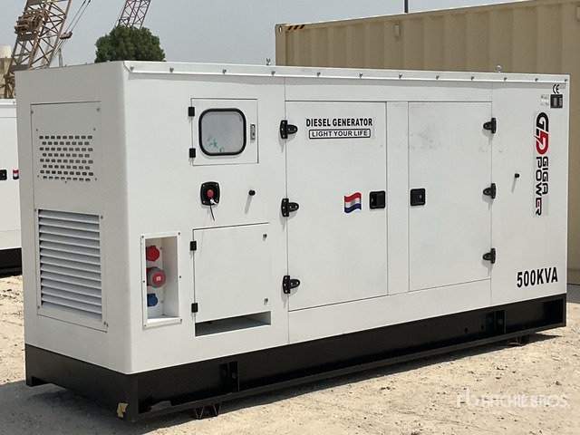 2025 Giga Power LT-W400GF 500 kVA Skid-Mounted (Unused) Generator Set - Generador industriale: foto 1 2025 Giga Power LT-W400GF 500 kVA Skid-Mounted (Unused) Generator Set - Generador industriale: foto 1