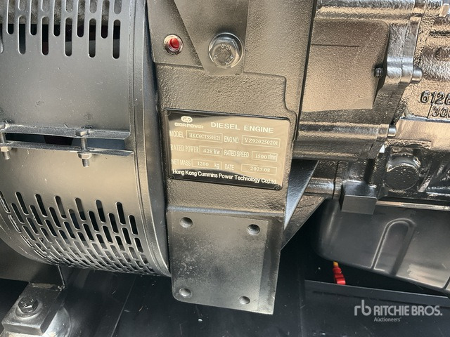 2025 Giga Power LT-W400GF 500 kVA Skid-Mounted (Unused) Generator Set - Generador industriale: foto 5 2025 Giga Power LT-W400GF 500 kVA Skid-Mounted (Unused) Generator Set - Generador industriale: foto 5