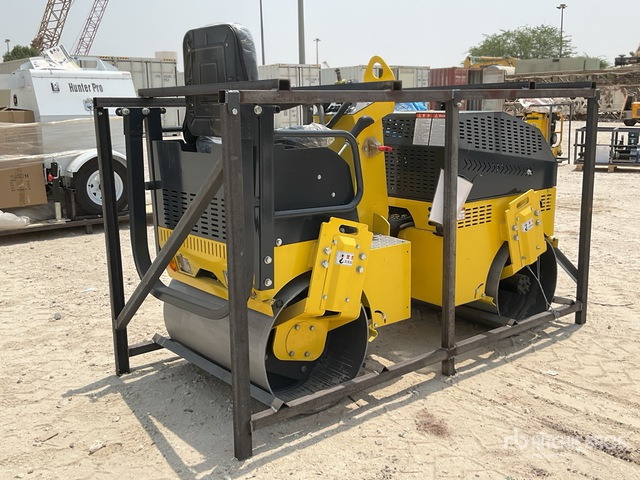 2025 KUL DR-2700 (Unused) Double Drum Roller - Apisonadora de asfalto: foto 4 2025 KUL DR-2700 (Unused) Double Drum Roller - Apisonadora de asfalto: foto 4